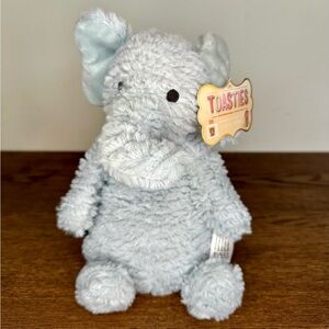 New FAO Schwarz Toasties Elephant Plush